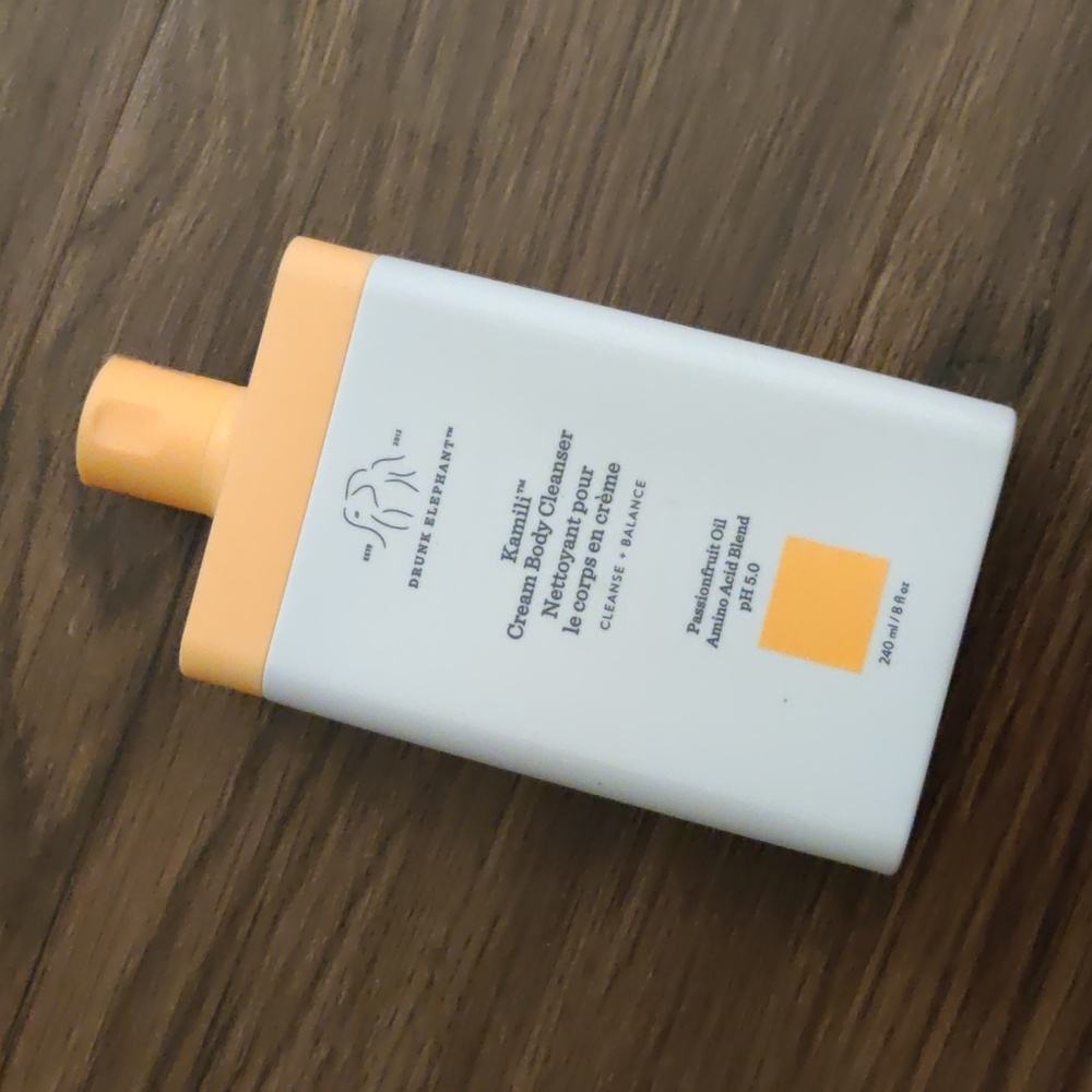 New Original Drunk Elephant Kamili Cream Body Cleaner